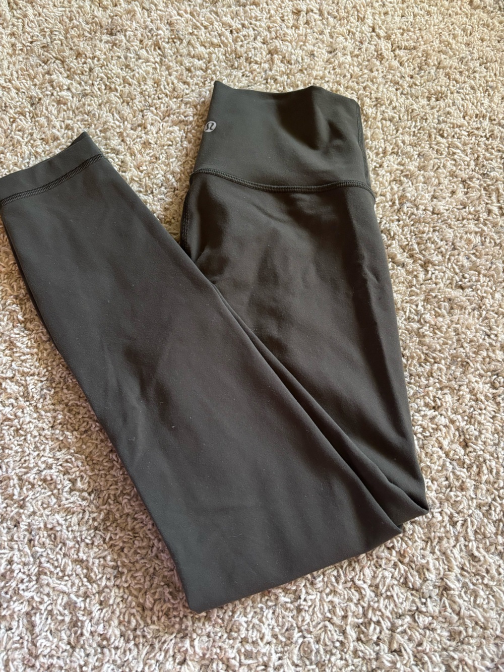 lululemon athletica olive green High-Rise Leggings